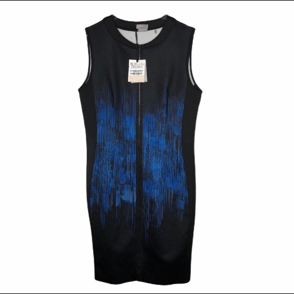 NWT Marella Sport Zipper Front Sheath Dress Sz.10